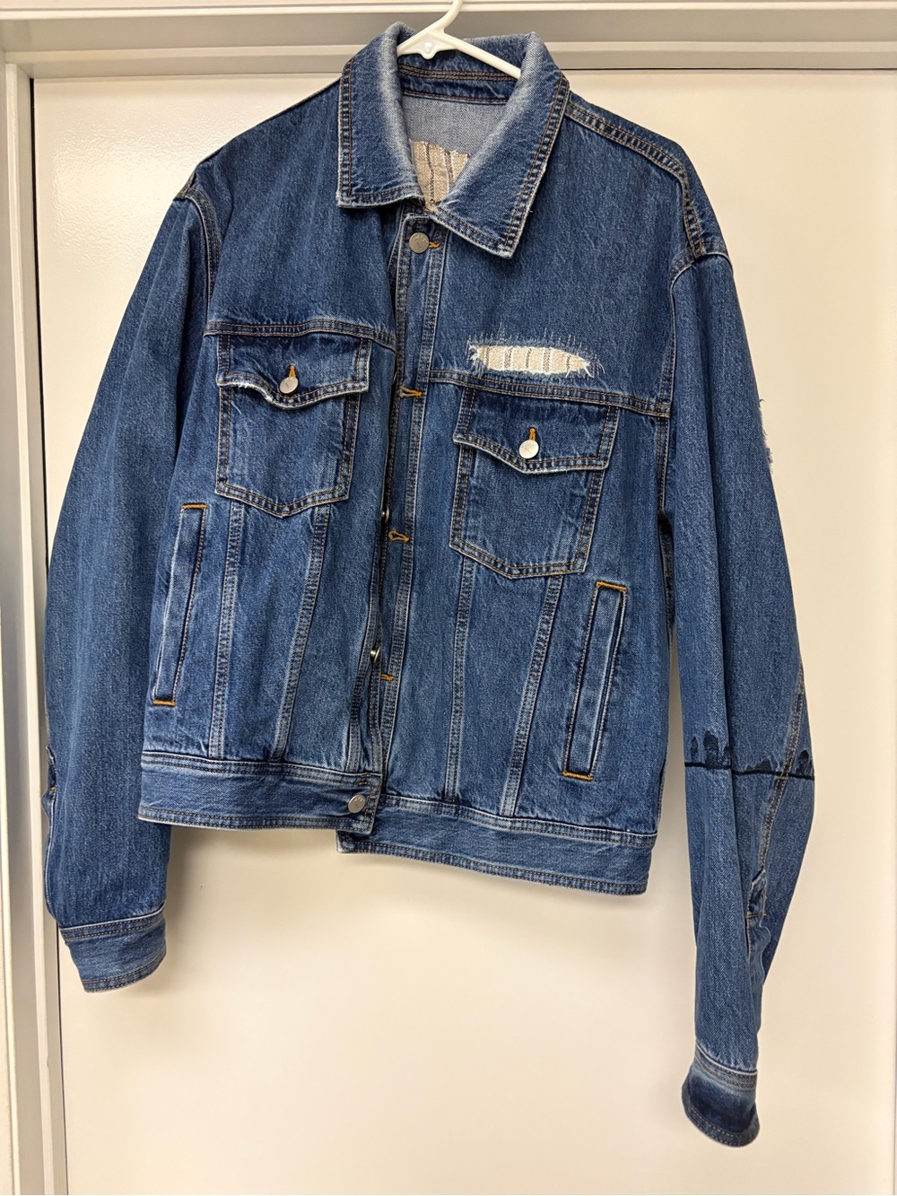 Nick Fouquet denim jacket